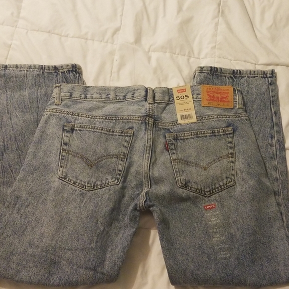 BOYS HUSKY LEVIS - Picture 2 of 3